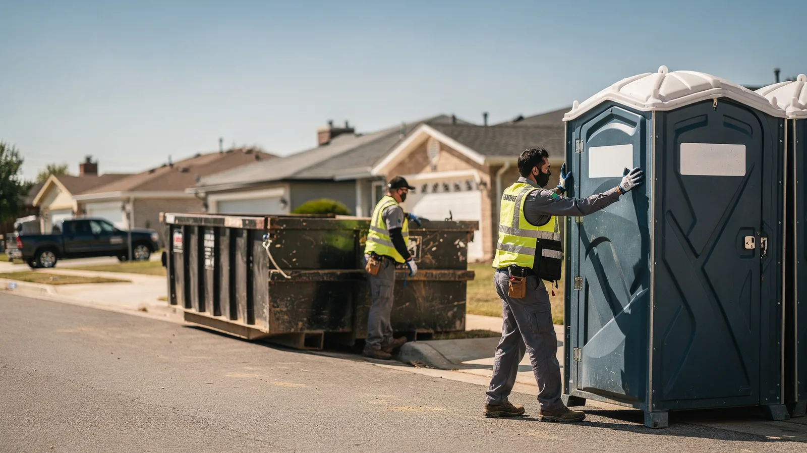 Porta Potty Rental in Mansfield, IL near me